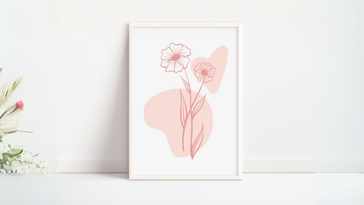 Fiori e Piante – Delicatezza in Stampa