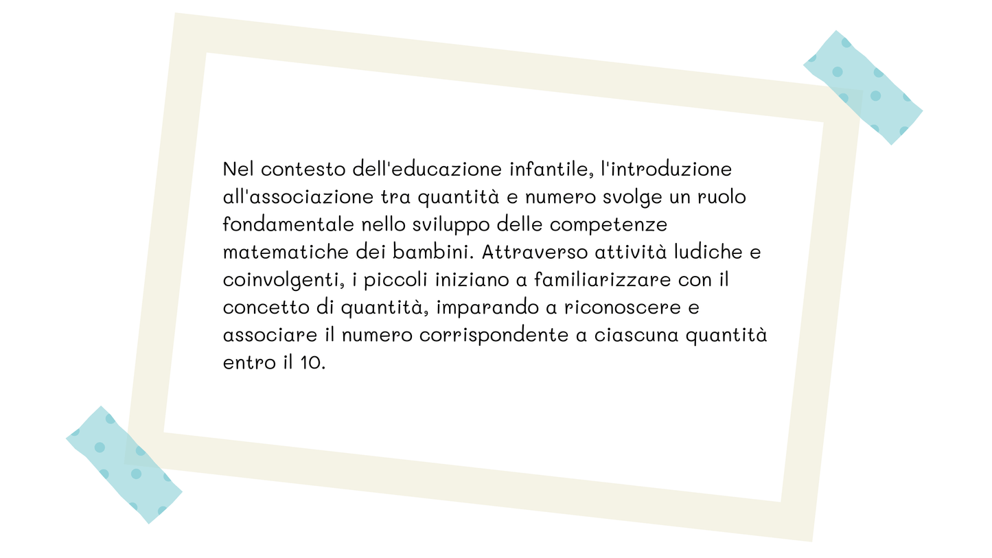 Poster per bambini da stampare con Numeri da 1 a 10 associati a quantità - PrintableChild