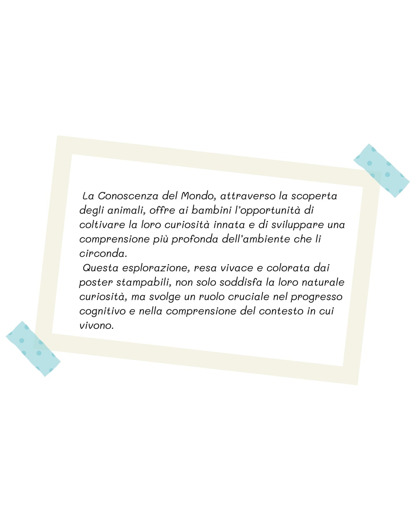 Poster per bambini da stampare – Pappagallo Blu al Sole (Stampa Digitale)