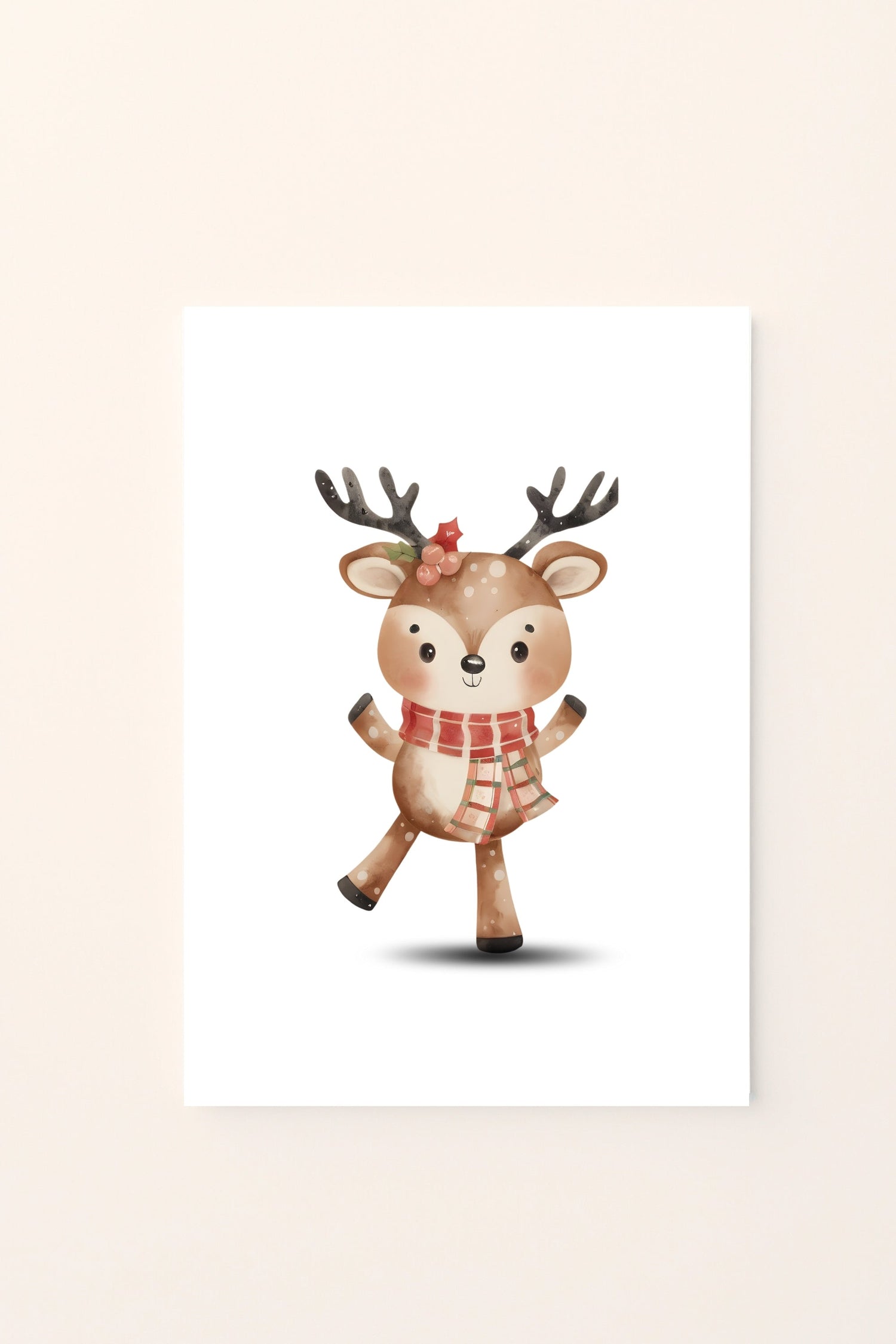 Poster Natalizi – Magia Nordica per la Cameretta