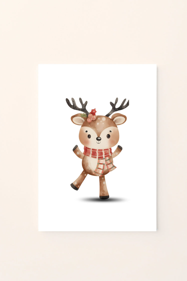 Poster Natalizi – Magia Nordica per la Cameretta