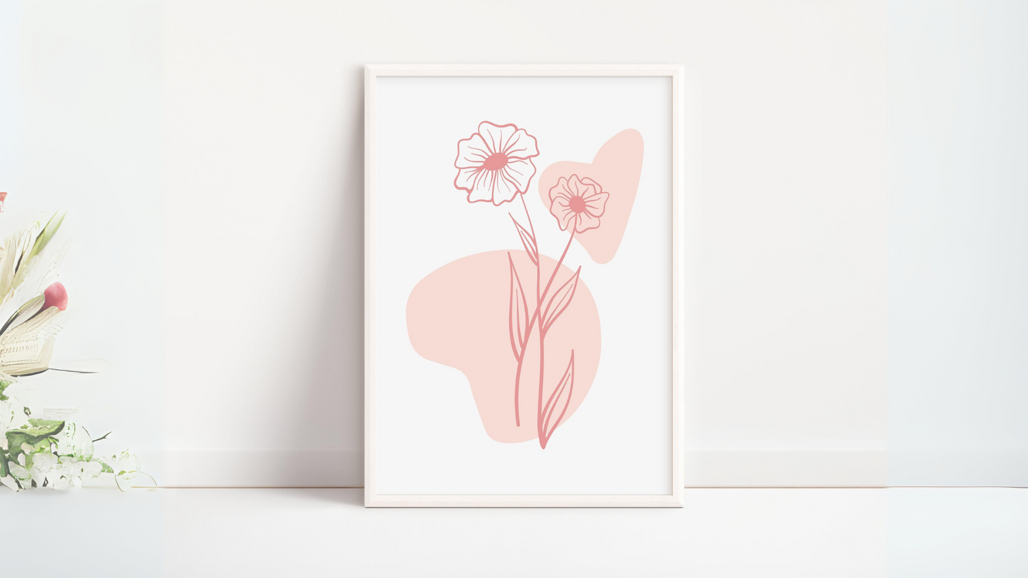 Fiori e Piante – Delicatezza in Stampa
