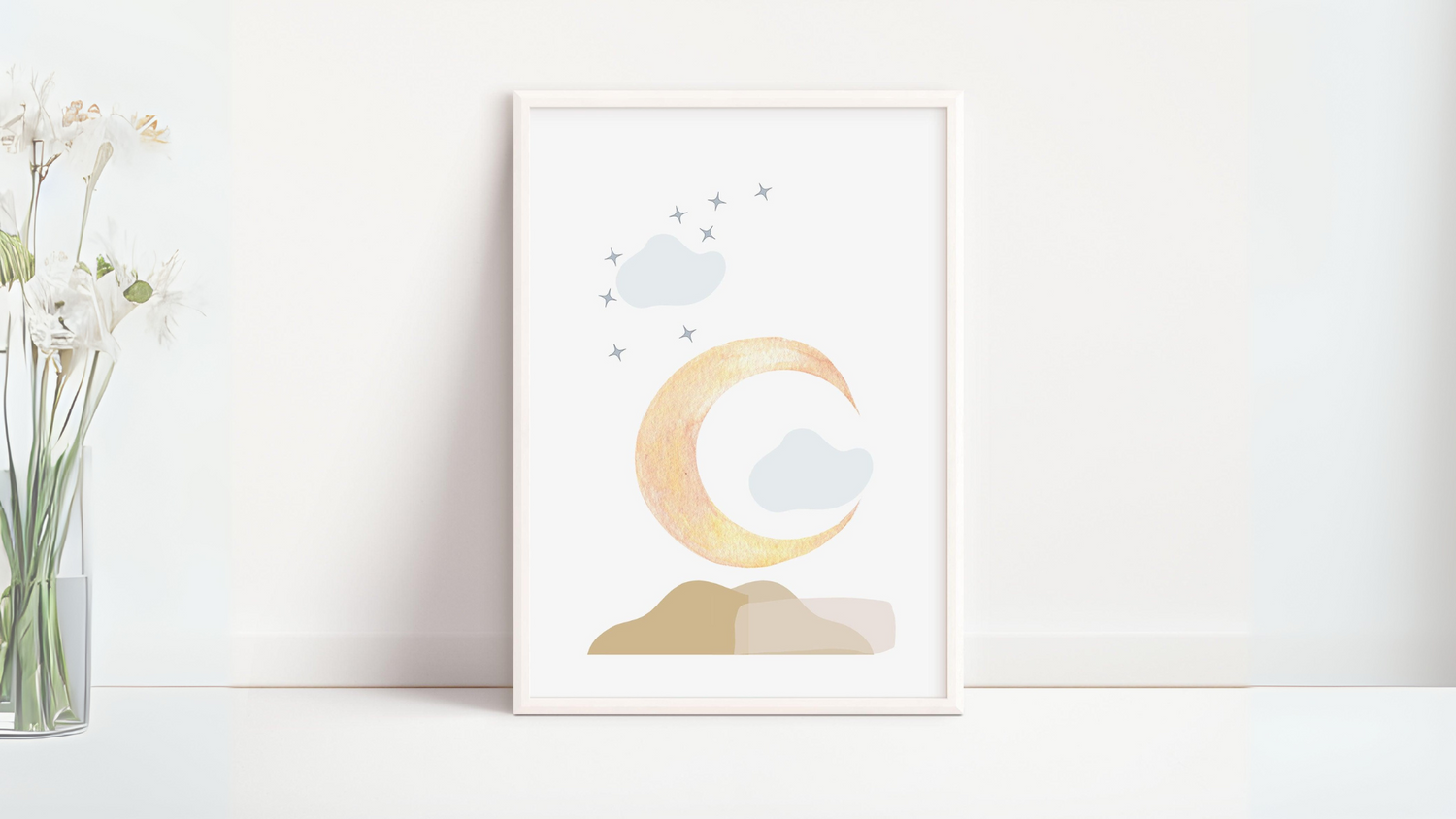 Cielo e Sogni – Lune, Stelle e Pianeti in Cameretta
