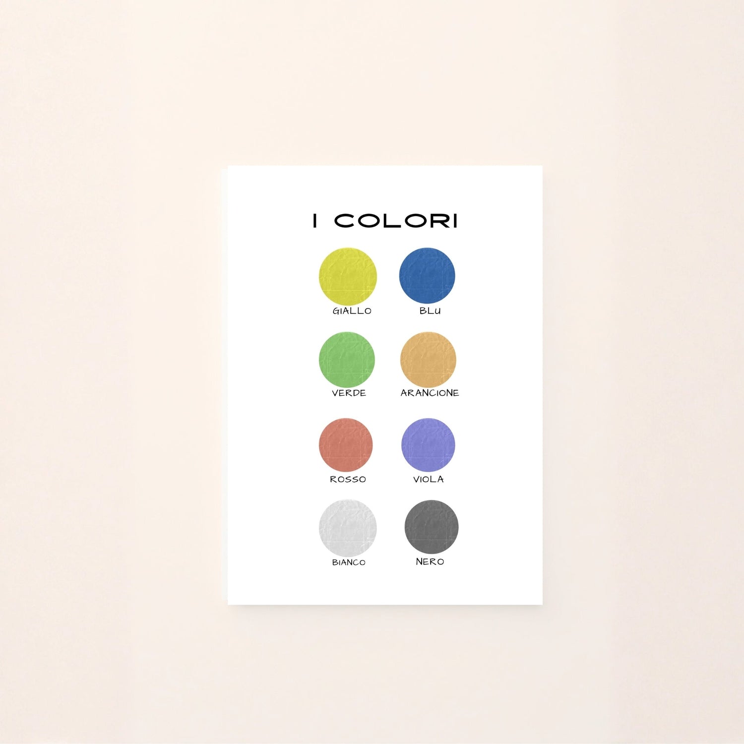 Colori – Imparare Divertendosi