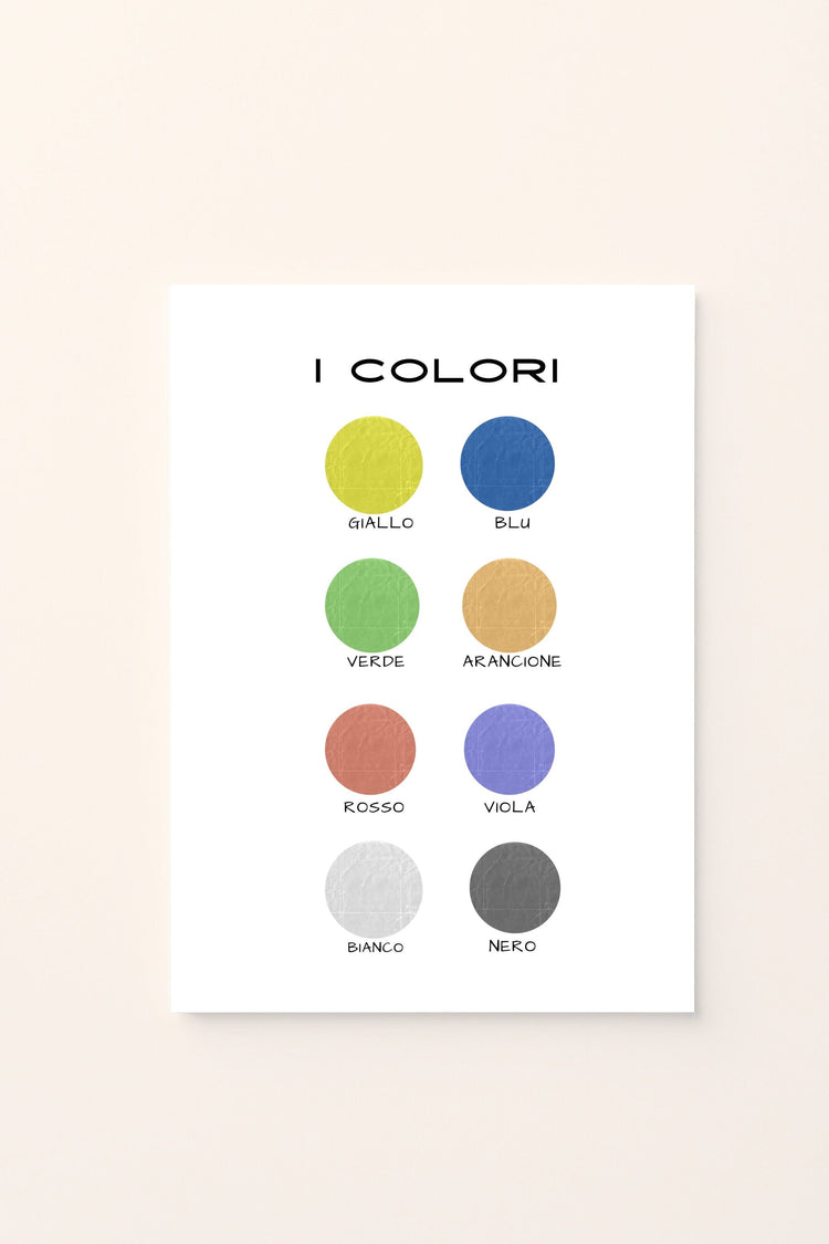 Colori – Imparare Divertendosi