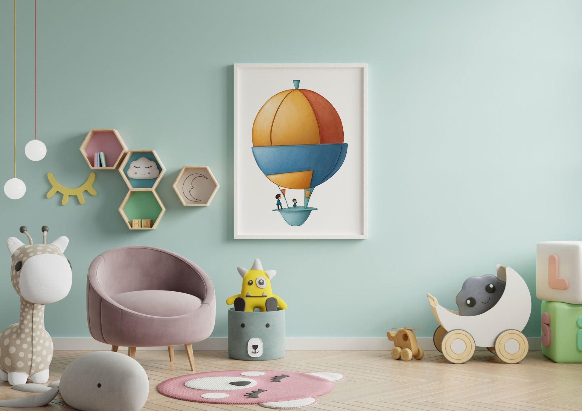 Poster per bambini  da stampare Gioco di Figure - PrintableChild