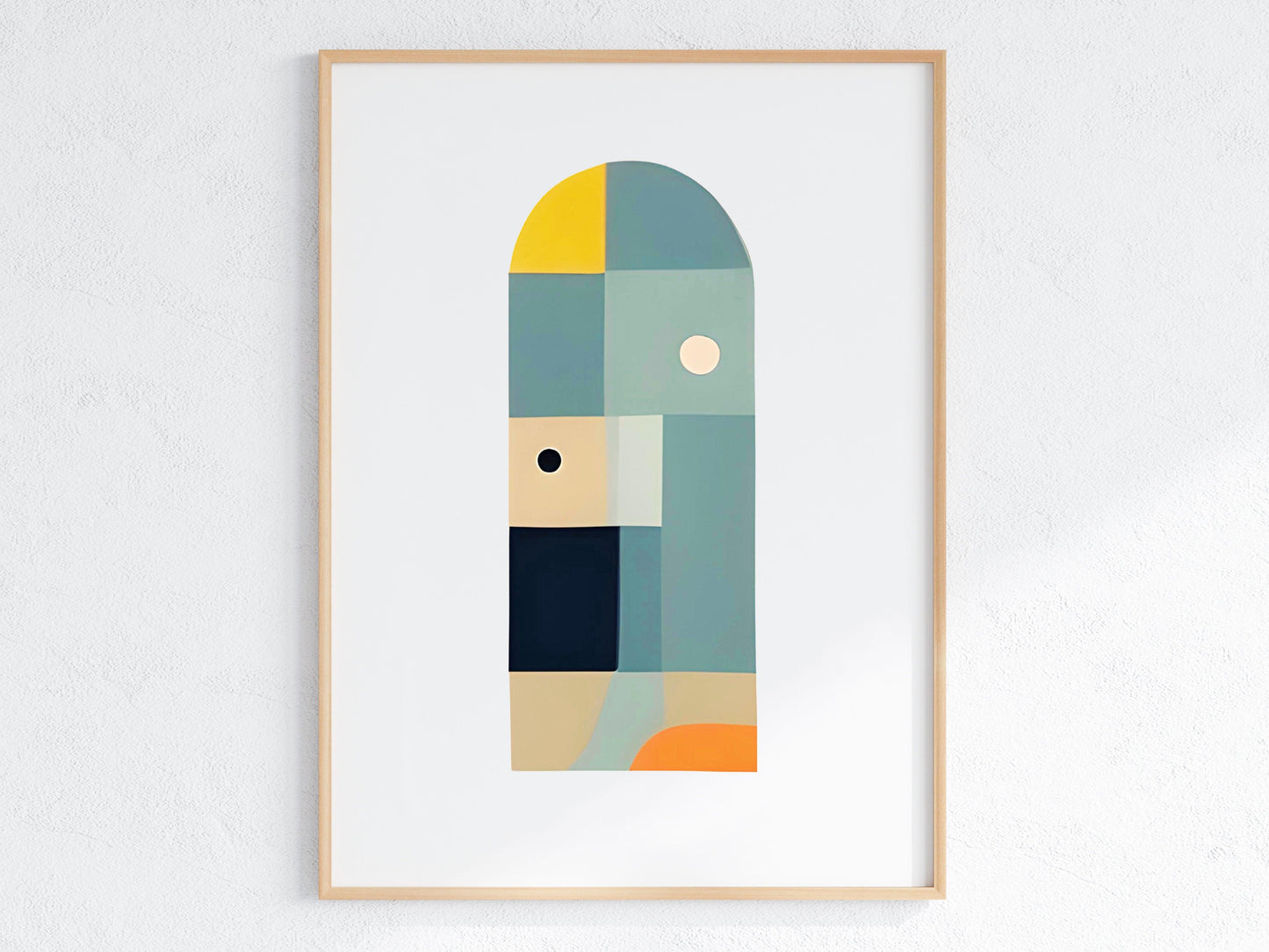 Poster per bambini da stampare Equilibrio di Forme - PrintableChild