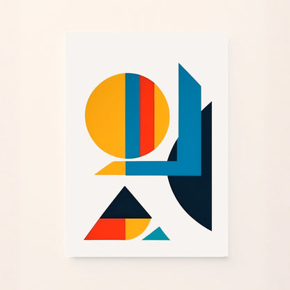 Poster per bambini da stampare - Fantasia Angolare (Stampa Digitale)