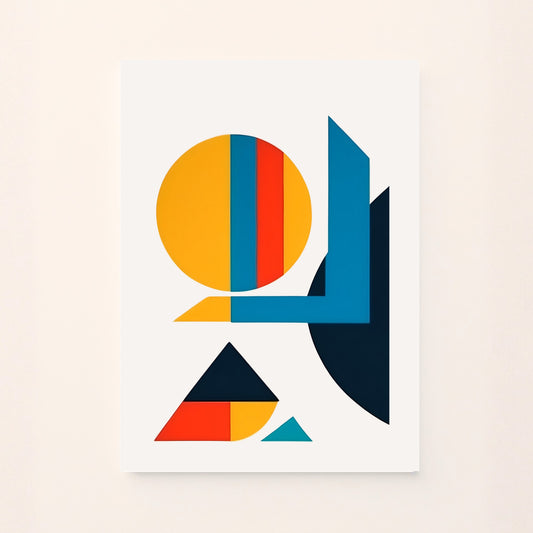 Poster per bambini da stampare - Fantasia Angolare (Stampa Digitale)