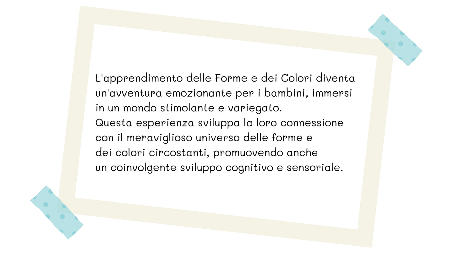 testo educativo su apprendimento forme 